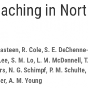 Anatomy of STEM teaching in North American universities