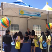 Office of Instructional Development Booth at Bruin Day