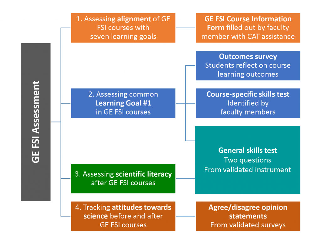 GE FSI Schematic Assessment Plan