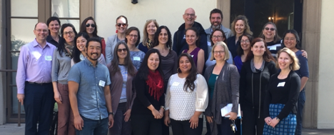 Photo of members of UCLA’s Cross-Campus Teaching Innovations Group