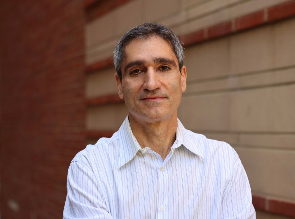 Headshot of Hooman Darabi