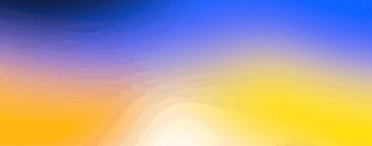 Gradient color background of blue and yellow