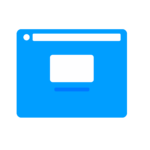 graphic of web browser
