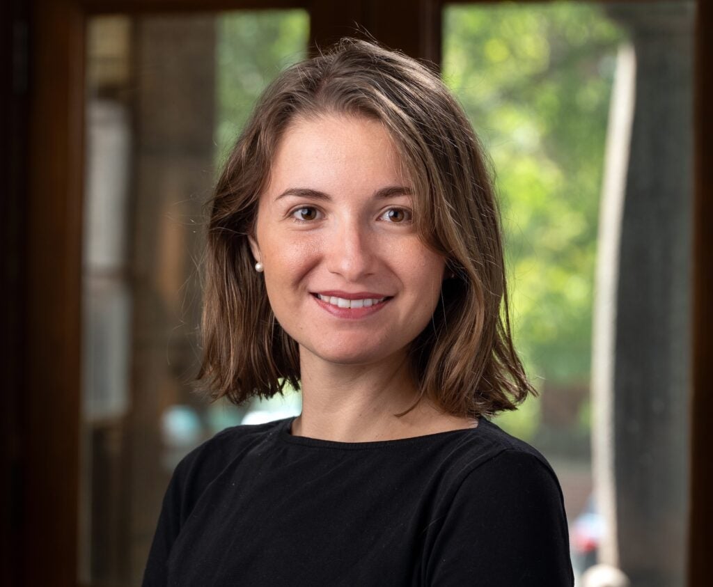 Headshot of Maria Siskaki