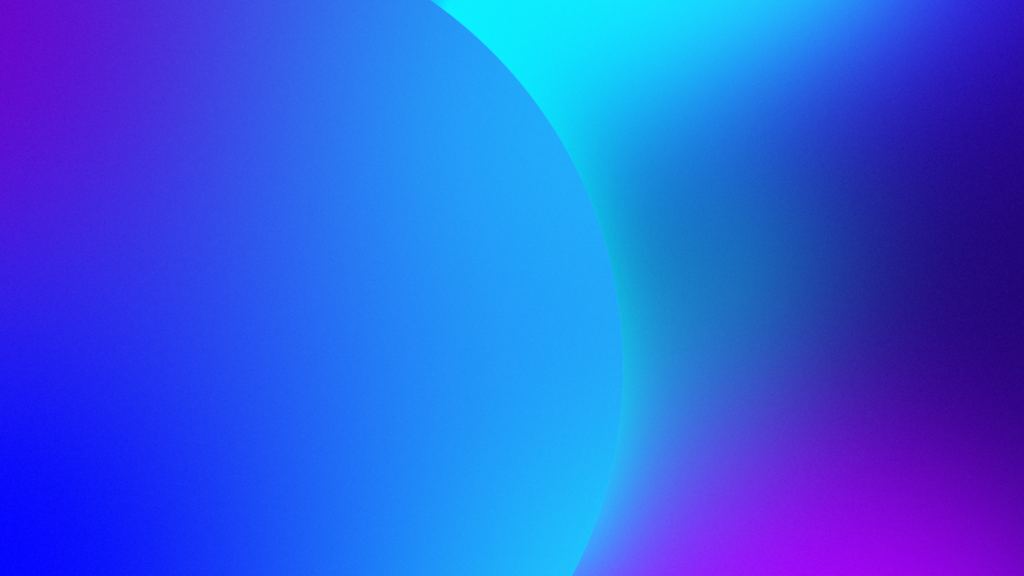Gradient bright blue and purple background
