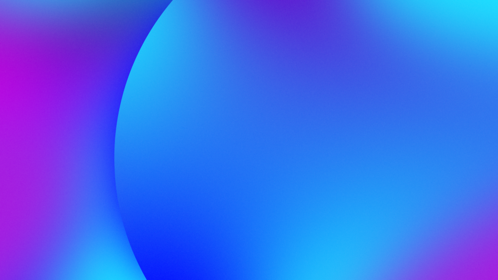 Bright blue and purple gradient
