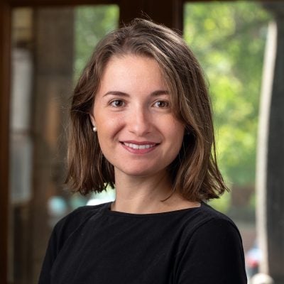 Headshot of Maria Siskaki