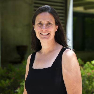 Headshot of Andrea Aebersold.