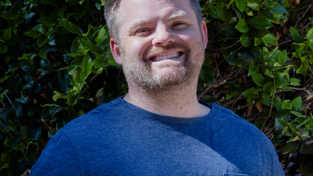 Headshot of Barry Bishop