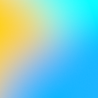 yellow to blue gradient background