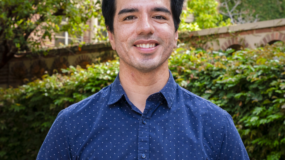 Headshot of Marcelo Rios.