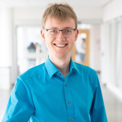 Headshot of Tobias Dürschmid